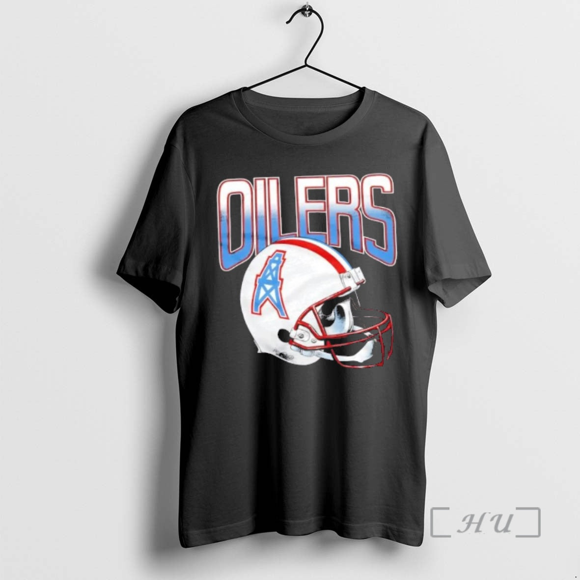 Officials Oilers Football Gradient Football Helmet T-Shirts, Hoodie, Sweatshirt | InkRitualCo.com