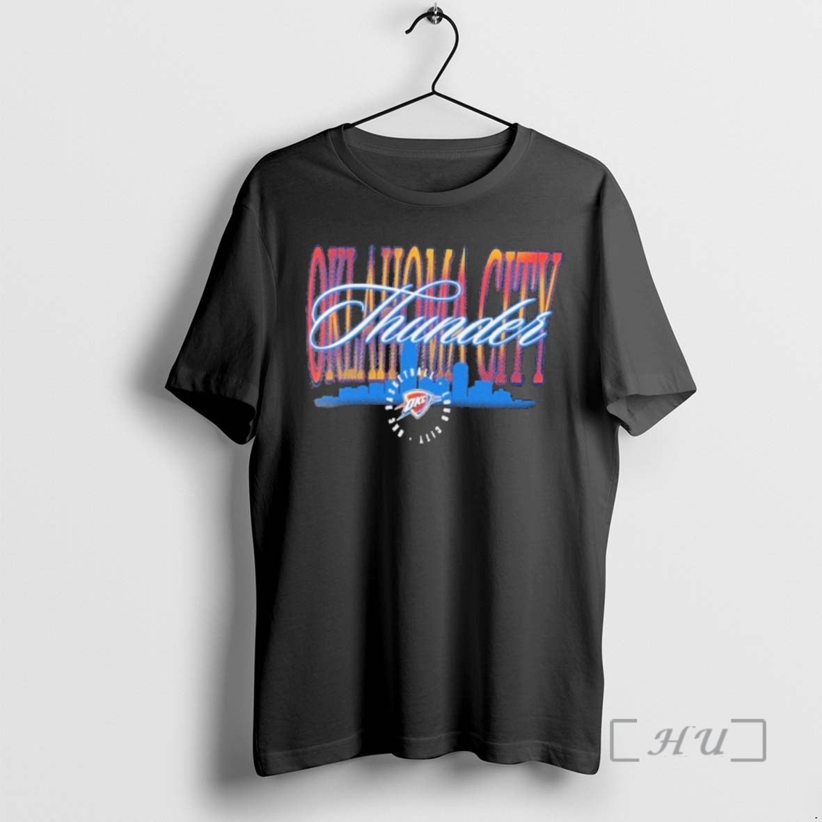 Officials Oklahoma City Thunder Chase Chrome Skyline T-Shirts, Hoodie, Sweatshirt | InkRitualCo.com