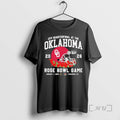 Officials Oklahoma Rose Bowl 2026 Helmet T-Shirts, Hoodie, Sweatshirt | InkRitualCo.com