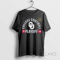 Officials Oklahoma Sooners 2025 2026 College Football Playoff Touchdown T-Shirts, Hoodie, Sweatshirt | InkRitualCo.com