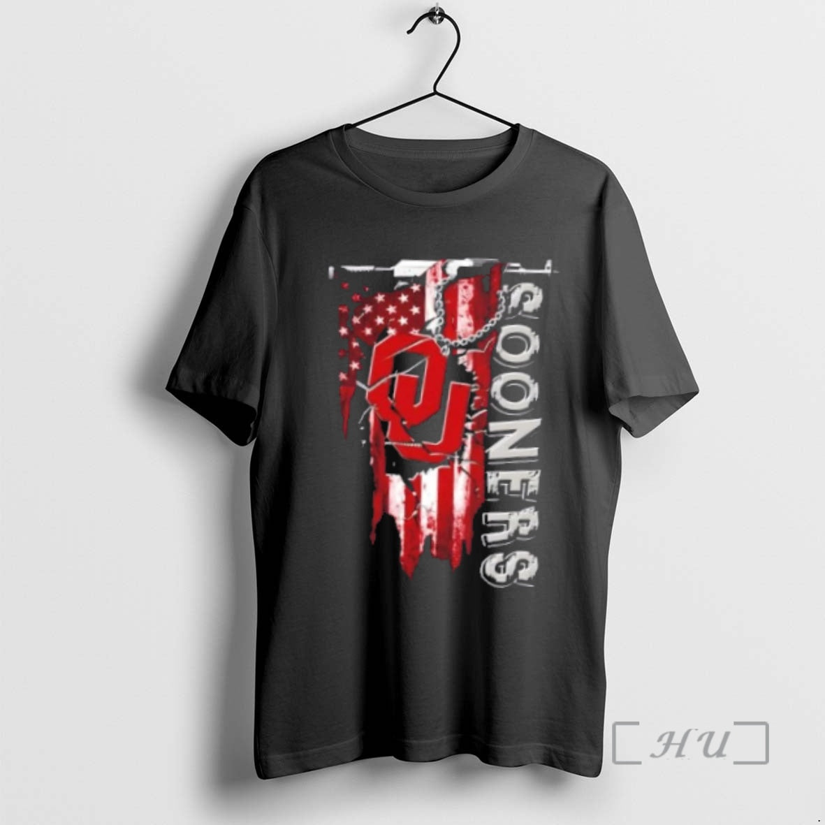 Officials Oklahoma Sooners Football Battle Shattered Usa Flag Rip Design T-Shirts, Hoodie, Sweatshirt | InkRitualCo.com