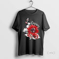 Officials Oklahoma Sooners Football X Sunflower Floral T-Shirts, Hoodie, Sweatshirt | InkRitualCo.com