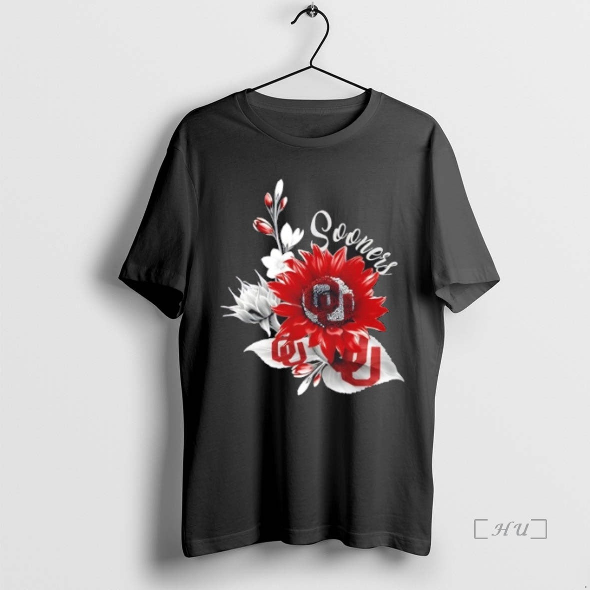 Officials Oklahoma Sooners Football X Sunflower Floral T-Shirts, Hoodie, Sweatshirt | InkRitualCo.com