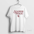 Officials Oklahoma Sooners Magic Logo T-Shirts, Hoodie, Sweatshirt | InkRitualCo.com