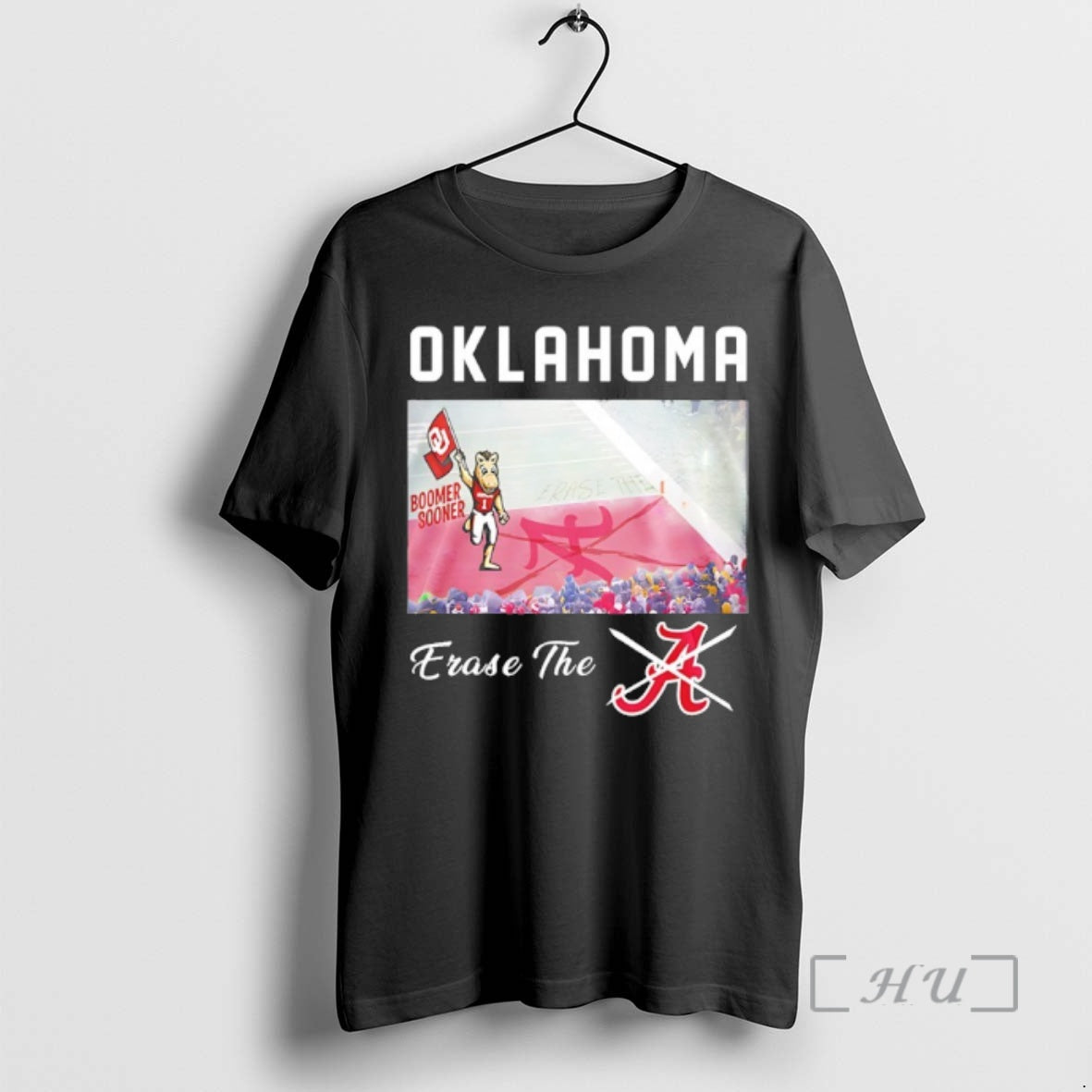 Officials Oklahoma Sooners Erase The Not A Alabama T-Shirts, Hoodie, Sweatshirt | InkRitualCo.com