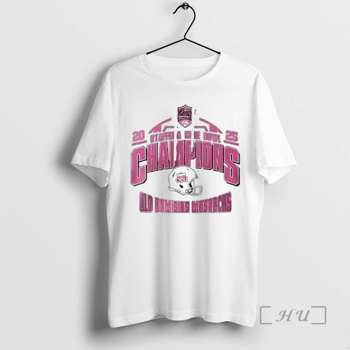 Officials Old Dominion Monarchs 2025 Cure Bowl Champion Helmet T-Shirts, Hoodie, Sweatshirt | InkRitualCo.com
