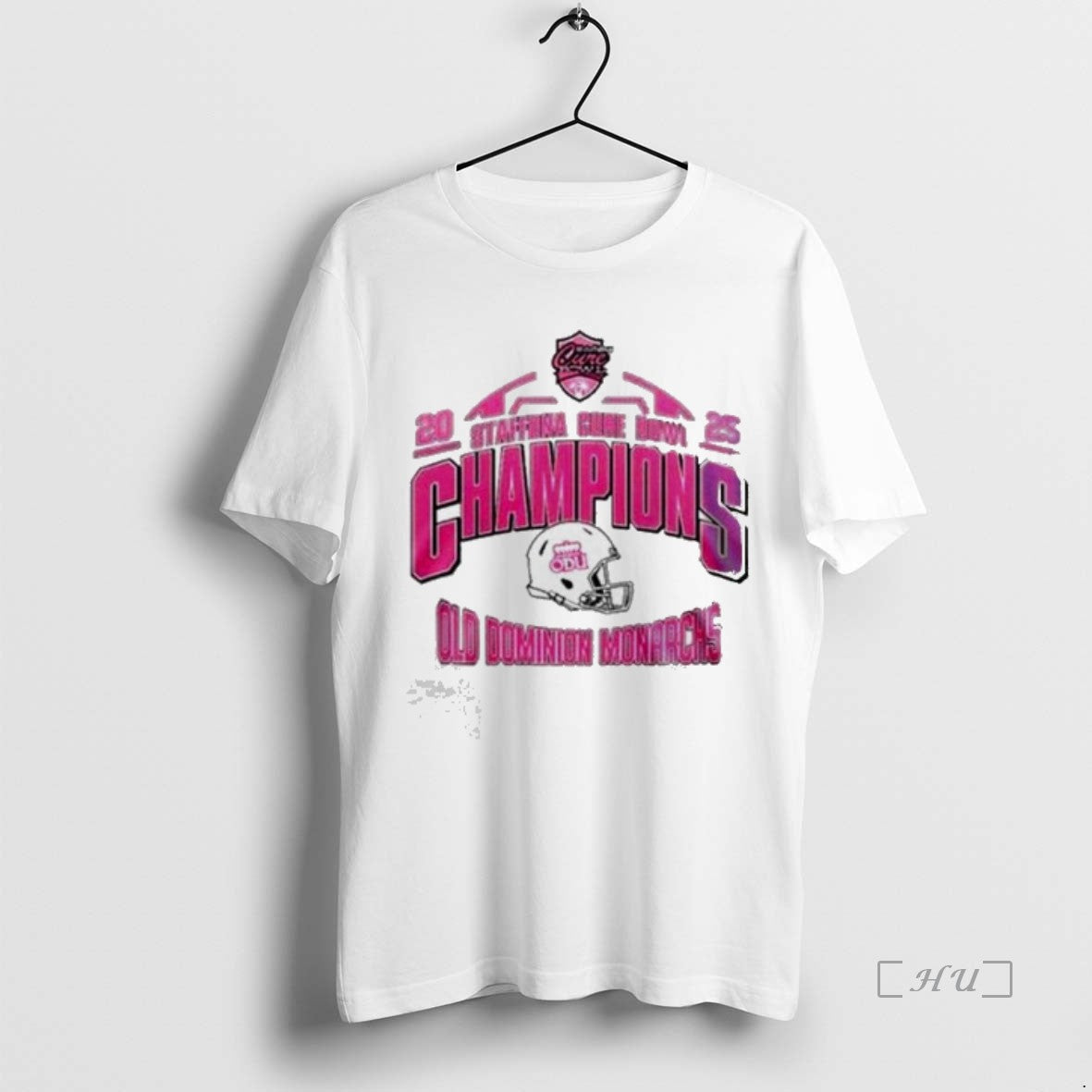 Officials Old Dominion Monarchs Champions Staffdna Cure Bowl 2025 Championship T-Shirts, Hoodie, Sweatshirt | InkRitualCo.com