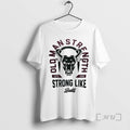 Officials Old Man Strength Strong Like Bull T-Shirts, Hoodie, Sweatshirt | InkRitualCo.com