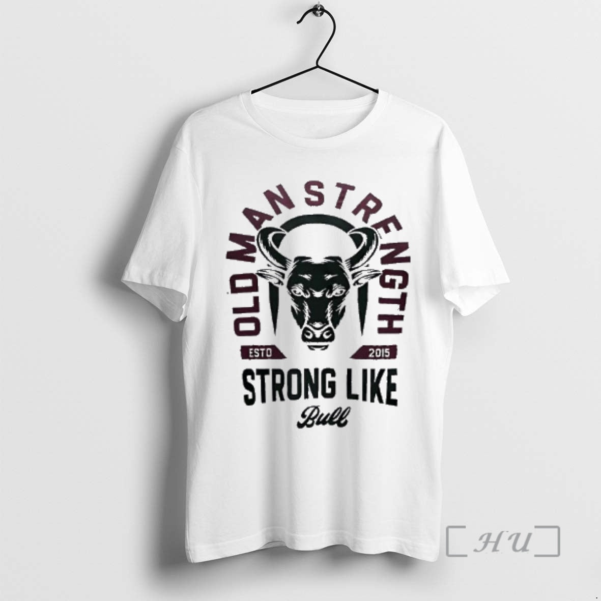 Officials Old Man Strength Strong Like Bull T-Shirts, Hoodie, Sweatshirt | InkRitualCo.com