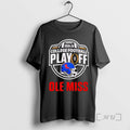 Officials Ole Miss College Football Playoff 2025 26 Logo T-Shirts, Hoodie, Sweatshirt | InkRitualCo.com
