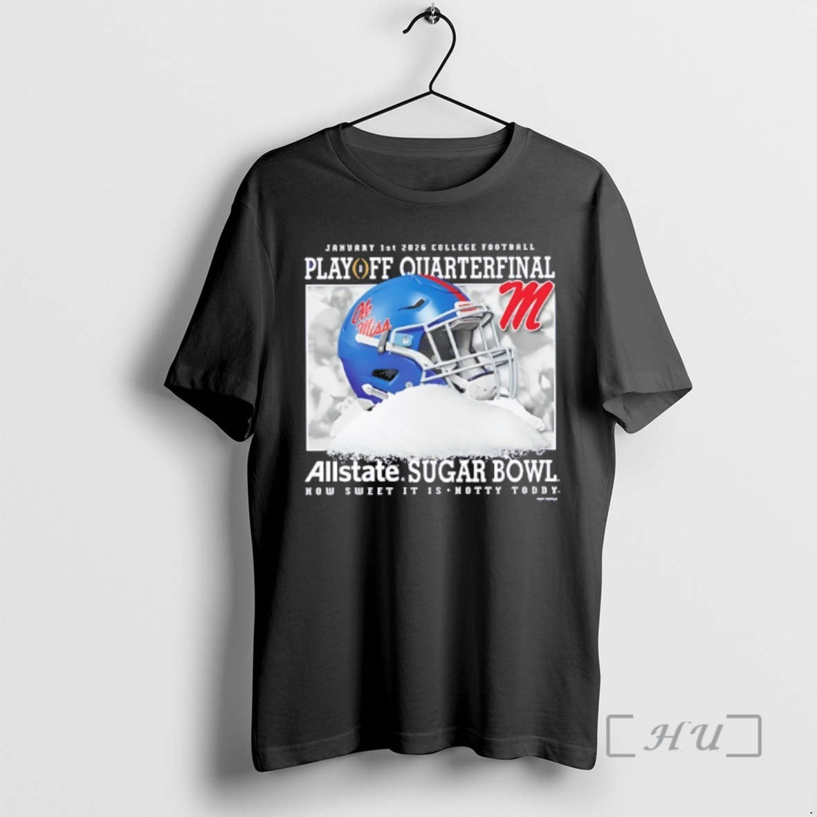 Officials Ole Miss Football Cfp Allstate Sugar Bowl 2025 Helmet T-Shirts, Hoodie, Sweatshirt | InkRitualCo.com