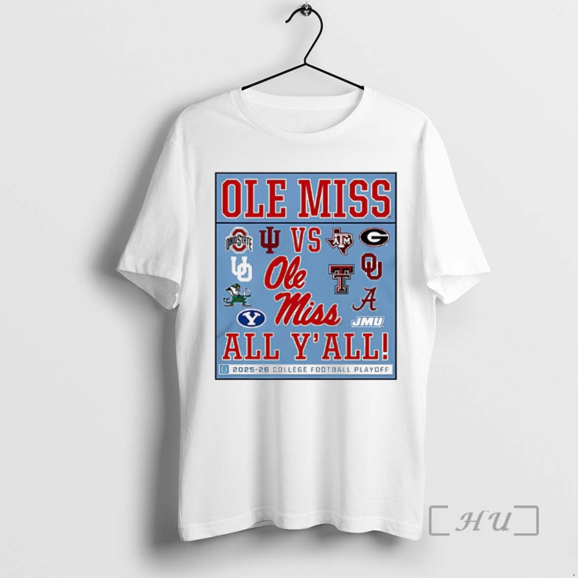 Officials Ole Miss Vs All Yall 2025 2026 Cfp Logo T-Shirts, Hoodie, Sweatshirt | InkRitualCo.com