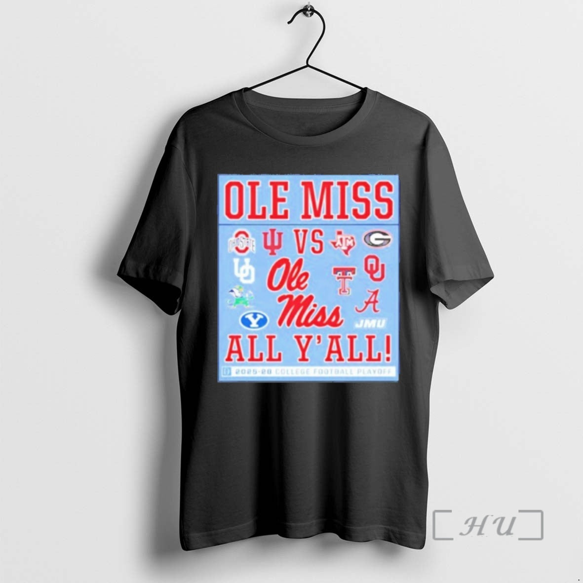 Officials Ole Miss Vs Yall Cfp 2025 26 T-Shirts, Hoodie, Sweatshirt | InkRitualCo.com