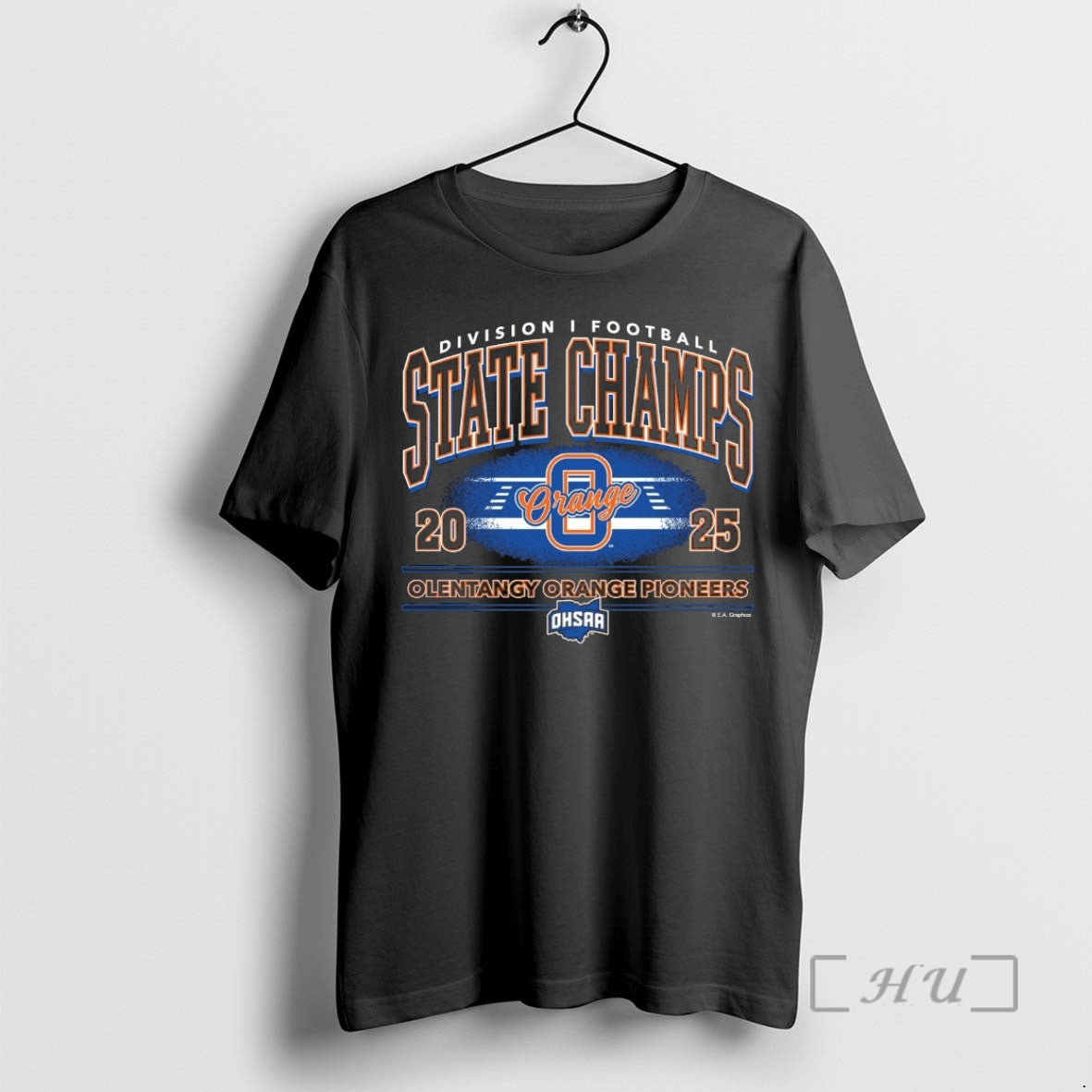 Officials Olentangy Orange Pioneers 2025 Football D1 State Champions Chriast T-Shirts, Hoodie, Sweatshirt | InkRitualCo.com