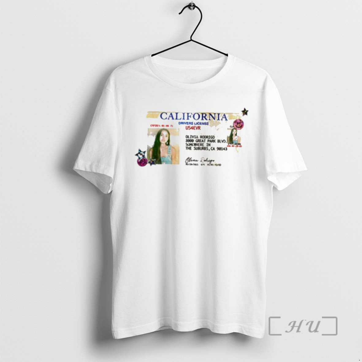 Officials Olivia Rodrigo Drivers License 5 Year Anniversary T-Shirts, Hoodie, Sweatshirt | InkRitualCo.com