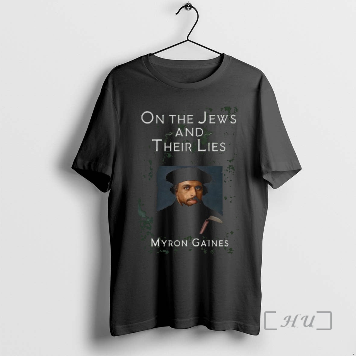 Officials On The Jews And Their Lies Myron Gaines T-Shirts, Hoodie, Sweatshirt | InkRitualCo.com
