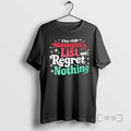 Officials On The Naughty List And Regret Nothing Christmas T-Shirts, Hoodie, Sweatshirt | InkRitualCo.com