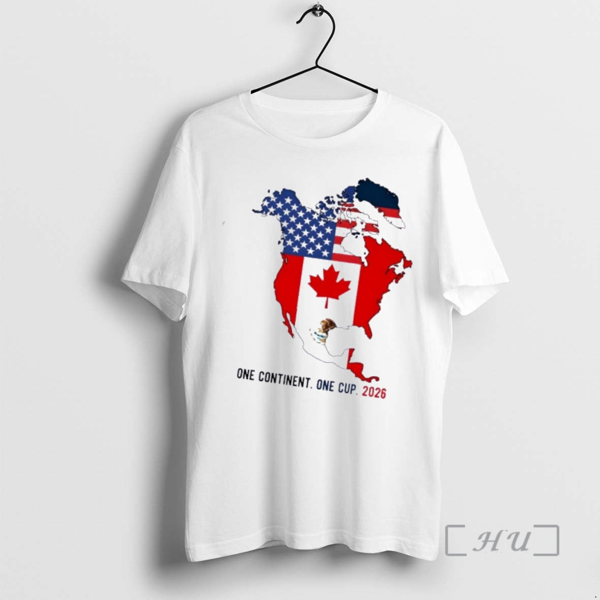 Officials One Continent One Cup 2026 Soccer Usa Canada Mexico T-Shirts, Hoodie, Sweatshirt | InkRitualCo.com