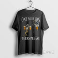 Officials One Million Beers Wolf Meme T-Shirts, Hoodie, Sweatshirt | InkRitualCo.com