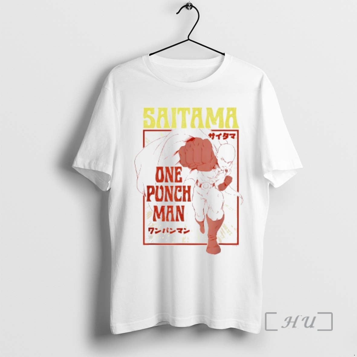 Officials One Punch Man Saitama Manga Style Illustration Anime T-Shirts, Hoodie, Sweatshirt | InkRitualCo.com