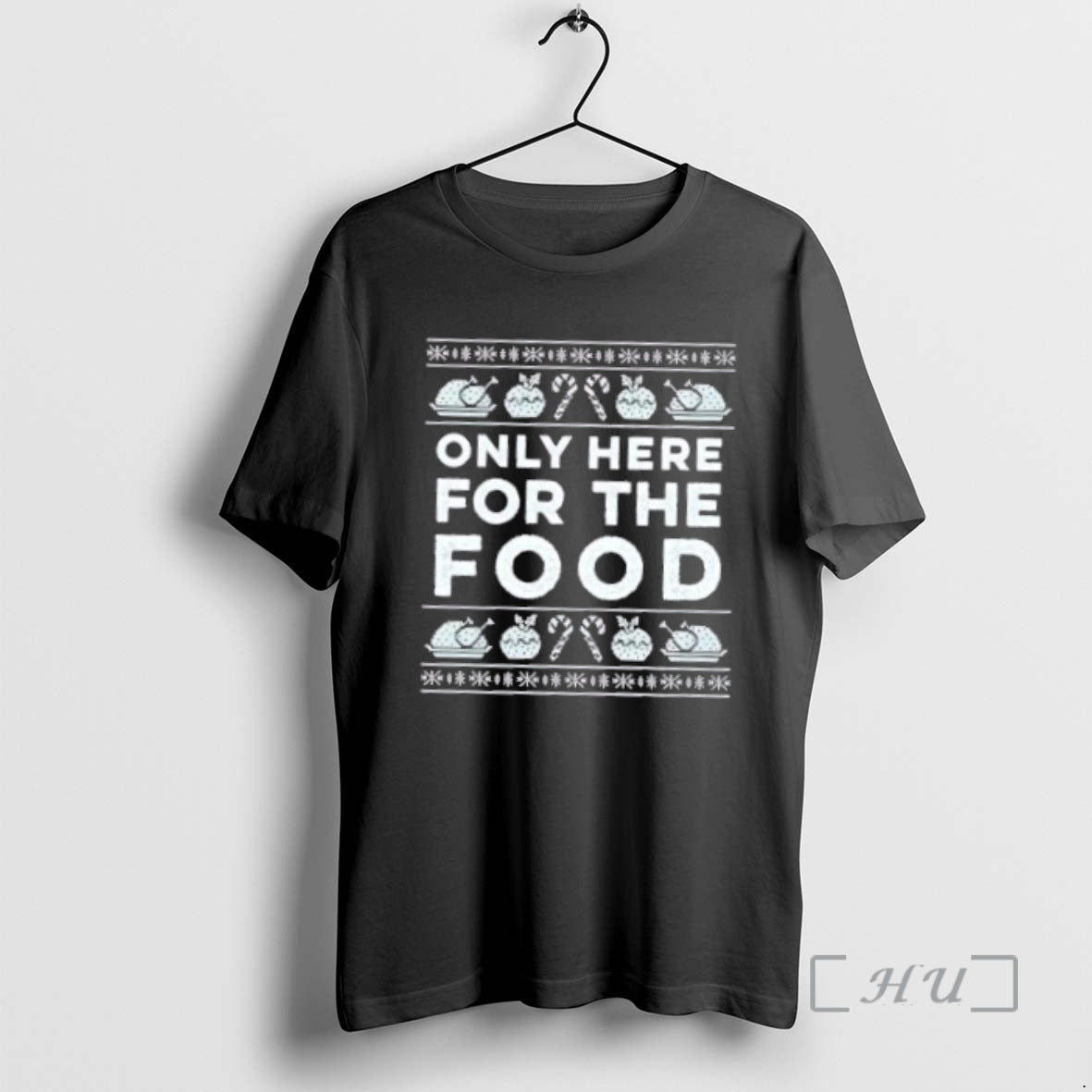 Officials Only Here For The Food Christmas T-Shirts, Hoodie, Sweatshirt | InkRitualCo.com