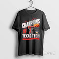 Officials Orange Bowl Champions Texas Tech Texas Tech University T-Shirts, Hoodie, Sweatshirt | InkRitualCo.com