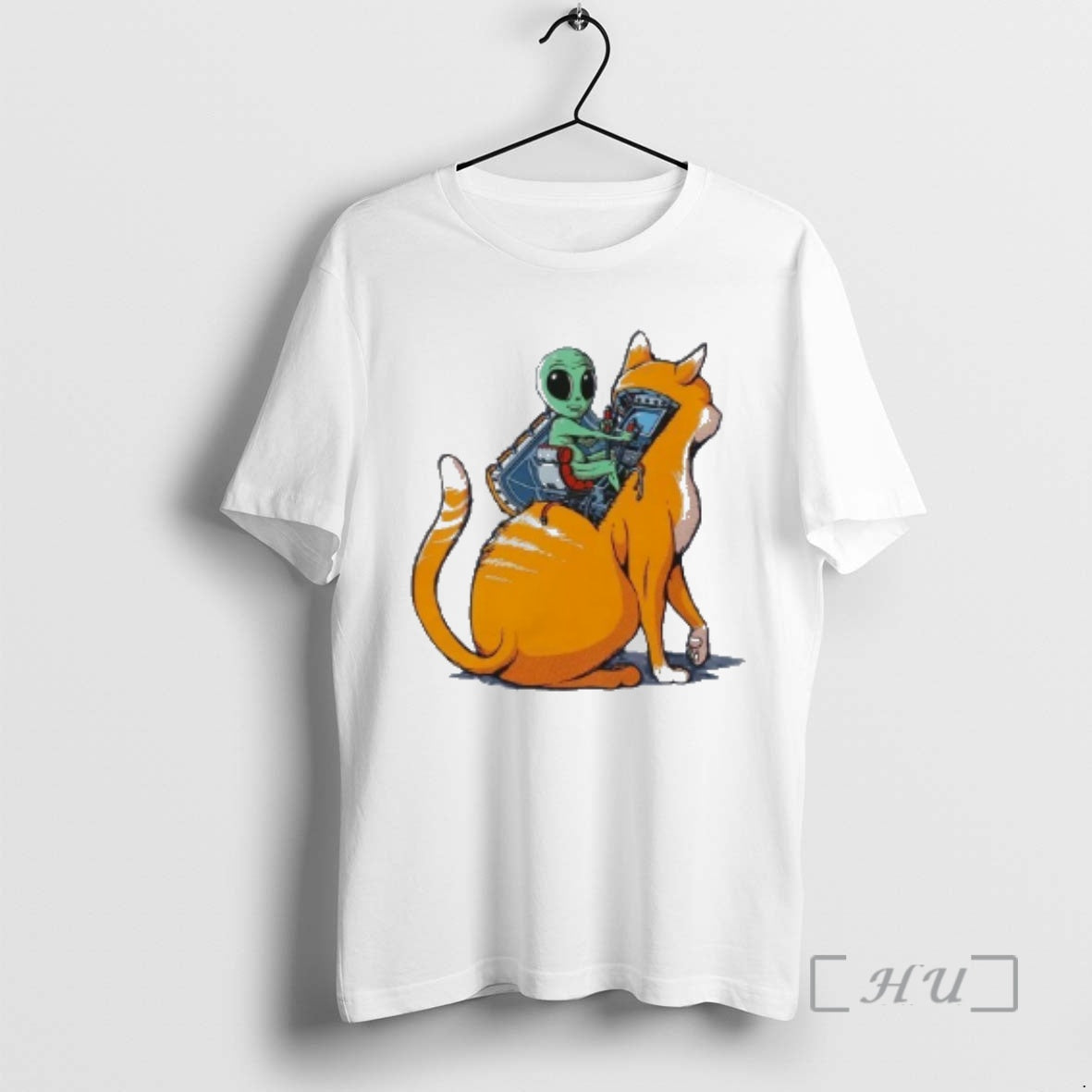 Officials Orange Cat Alien T-Shirts, Hoodie, Sweatshirt | InkRitualCo.com