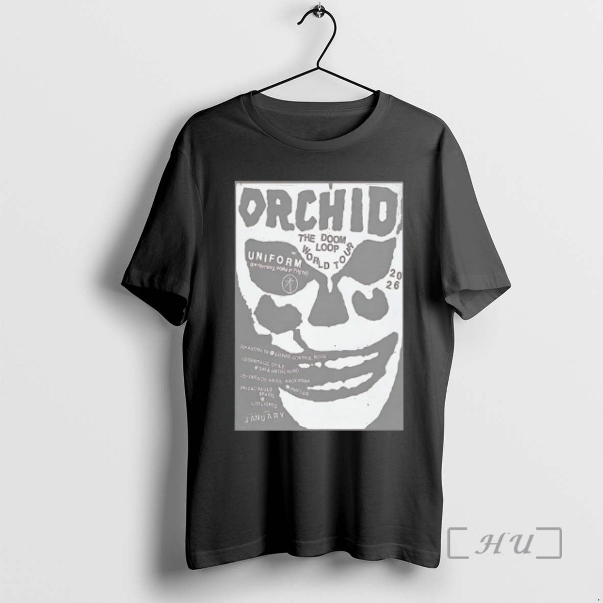 Officials Orchid The Doom Loop World Tour 2026 T-Shirts, Hoodie, Sweatshirt | InkRitualCo.com