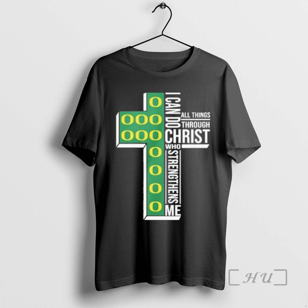 Officials Oregon Basketball Logo I Can Do All Things Through Christ Who Strengthens Me Premium T-Shirts, Hoodie, Sweatshirt