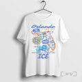 Officials Orlando Florida Lost Bros Hot Enough To Melt The Ice Premium T Shirts Sweater Hoodie, Sweatshirt | InkRitualCo.com
