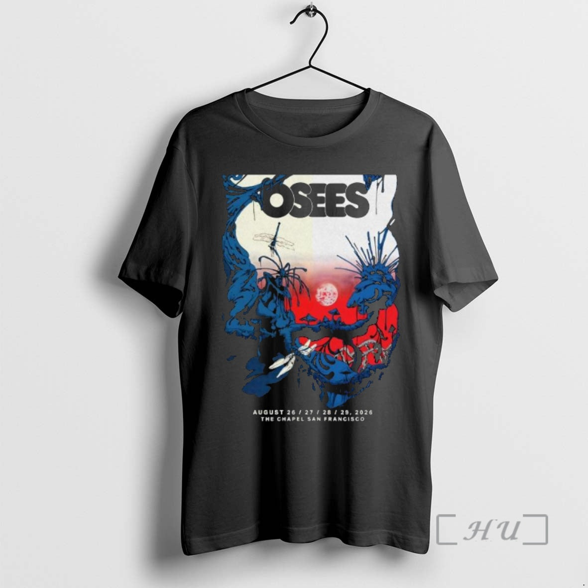 Officials Osees August 26 29 2026 The Chapel In San Francisco Ca Premium T Shirts Hoodie, Sweatshirt | InkRitualCo.com