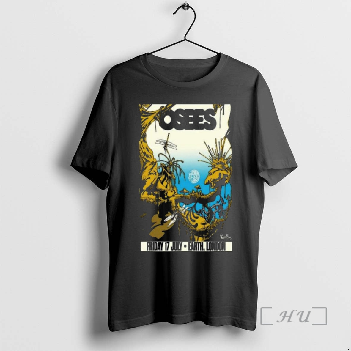 Officials Osees London Uk July 17 2026 T-Shirts, Hoodie, Sweatshirt | InkRitualCo.com