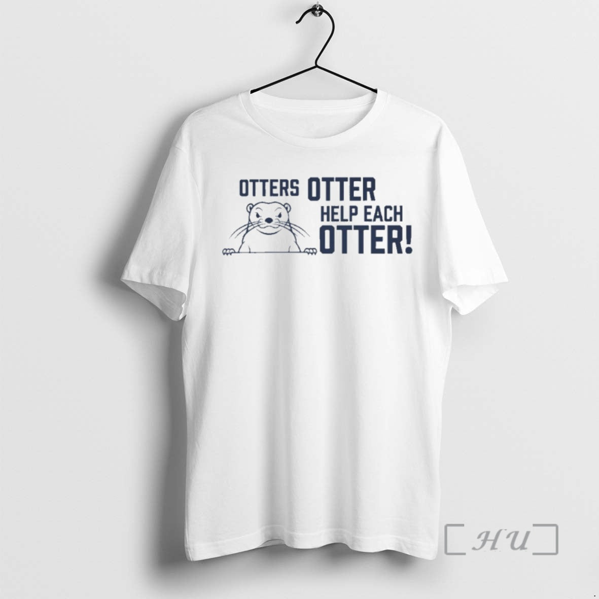 Officials Otters Otter Help Each Otter T-Shirts, Hoodie, Sweatshirt | InkRitualCo.com