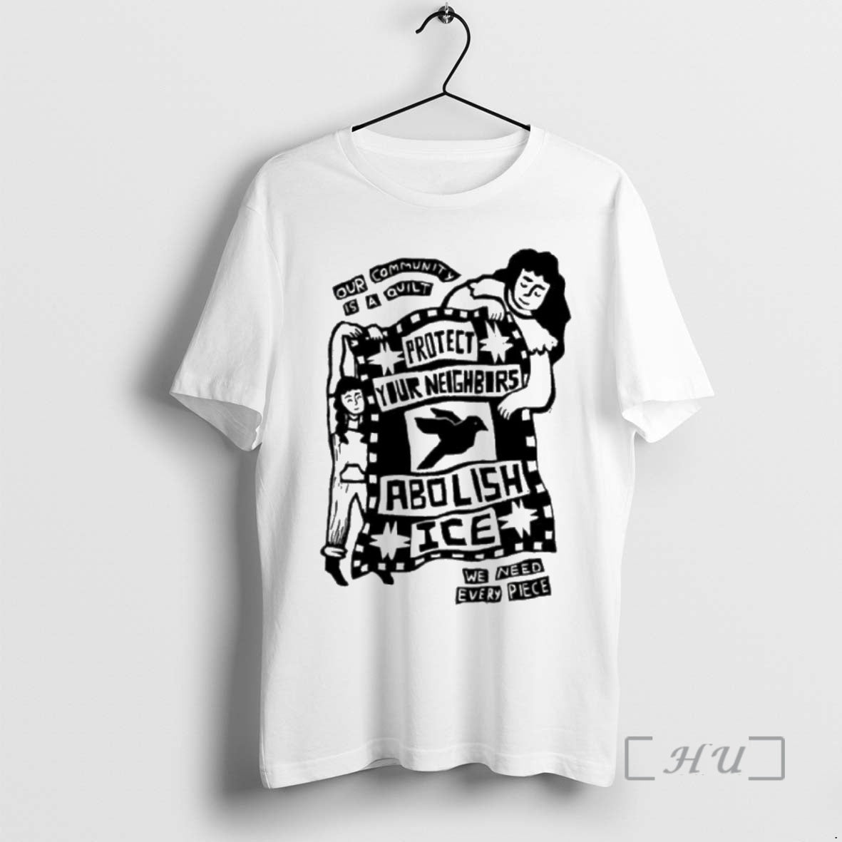 Officials Our Community Is Quilt Protect Your Neighbors Abolish Ice We Need Every Piece Premium T-Shirts, Hoodie, Sweatshirt
