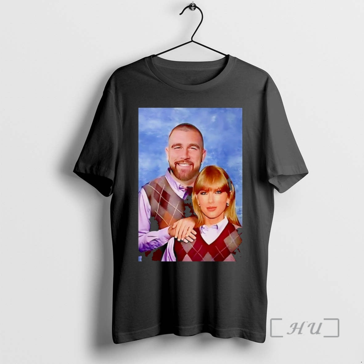 Officials Our Fav Couple Taylor And Kelce Step Bros Christmas T-Shirts, Hoodie, Sweatshirt | InkRitualCo.com