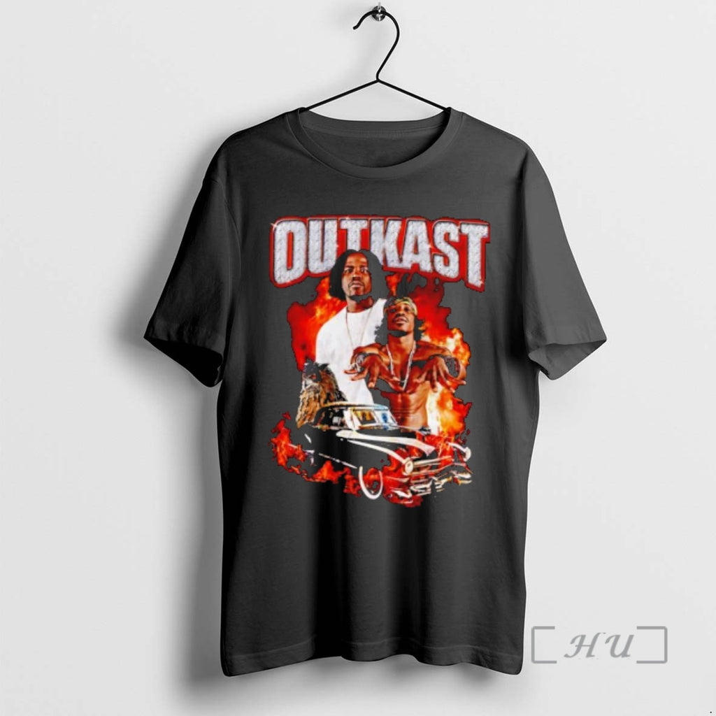Officials Outkast Car Fire Burns Graphic T-Shirts, Hoodie, Sweatshirt | InkRitualCo.com