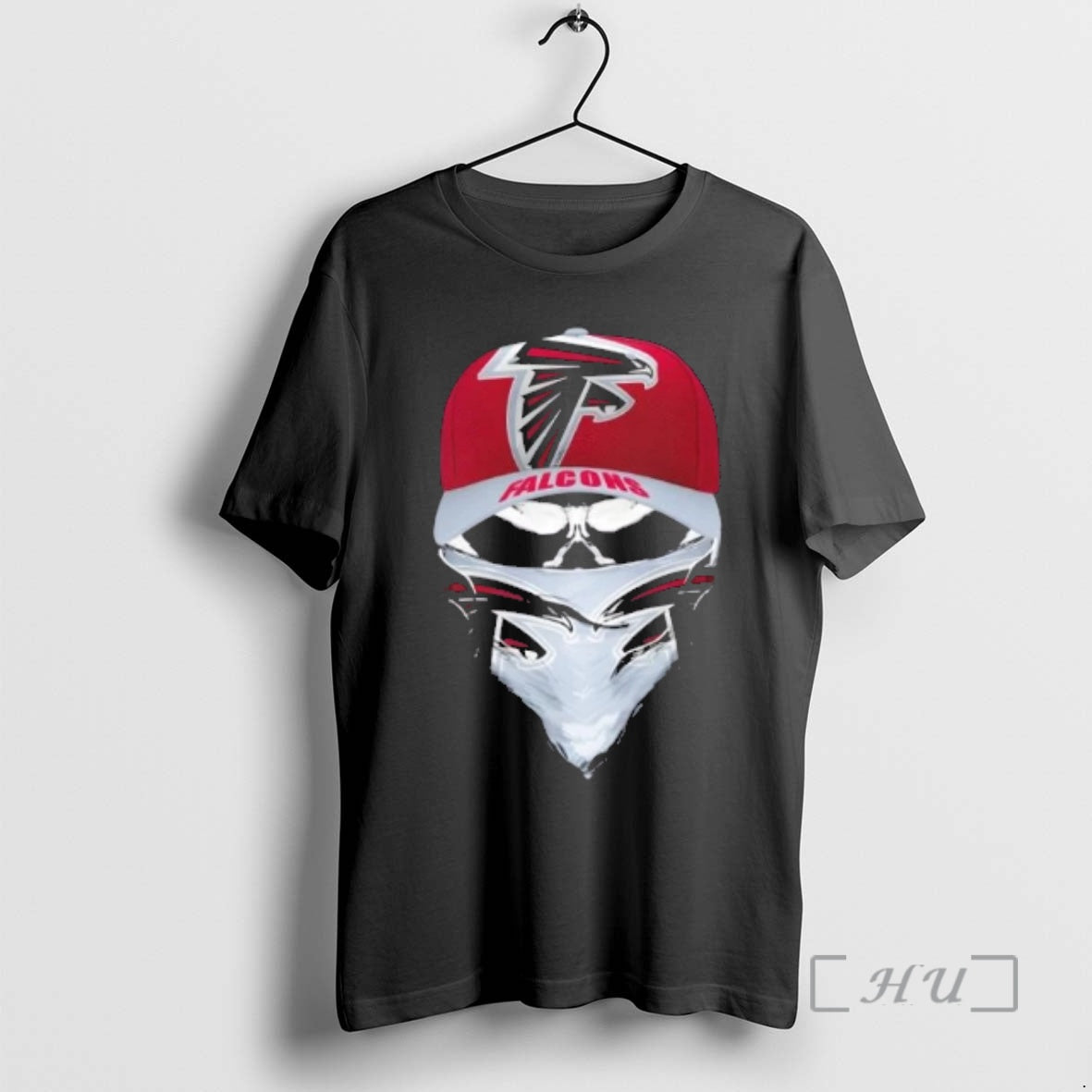 Officials Outlaw Skull Gang Wearing A Cap X Atlanta Falcons T-Shirts, Hoodie, Sweatshirt | InkRitualCo.com