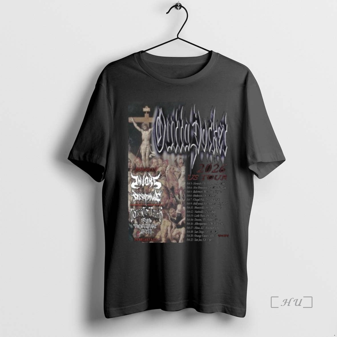 Officials Outta Pocket Us Tour February 2026 Long Sleve T-Shirts, Hoodie, Sweatshirt | InkRitualCo.com