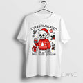 Officials Overstimulated But Still Festive Funny Christmas 2025 T-Shirts, Hoodie, Sweatshirt | InkRitualCo.com