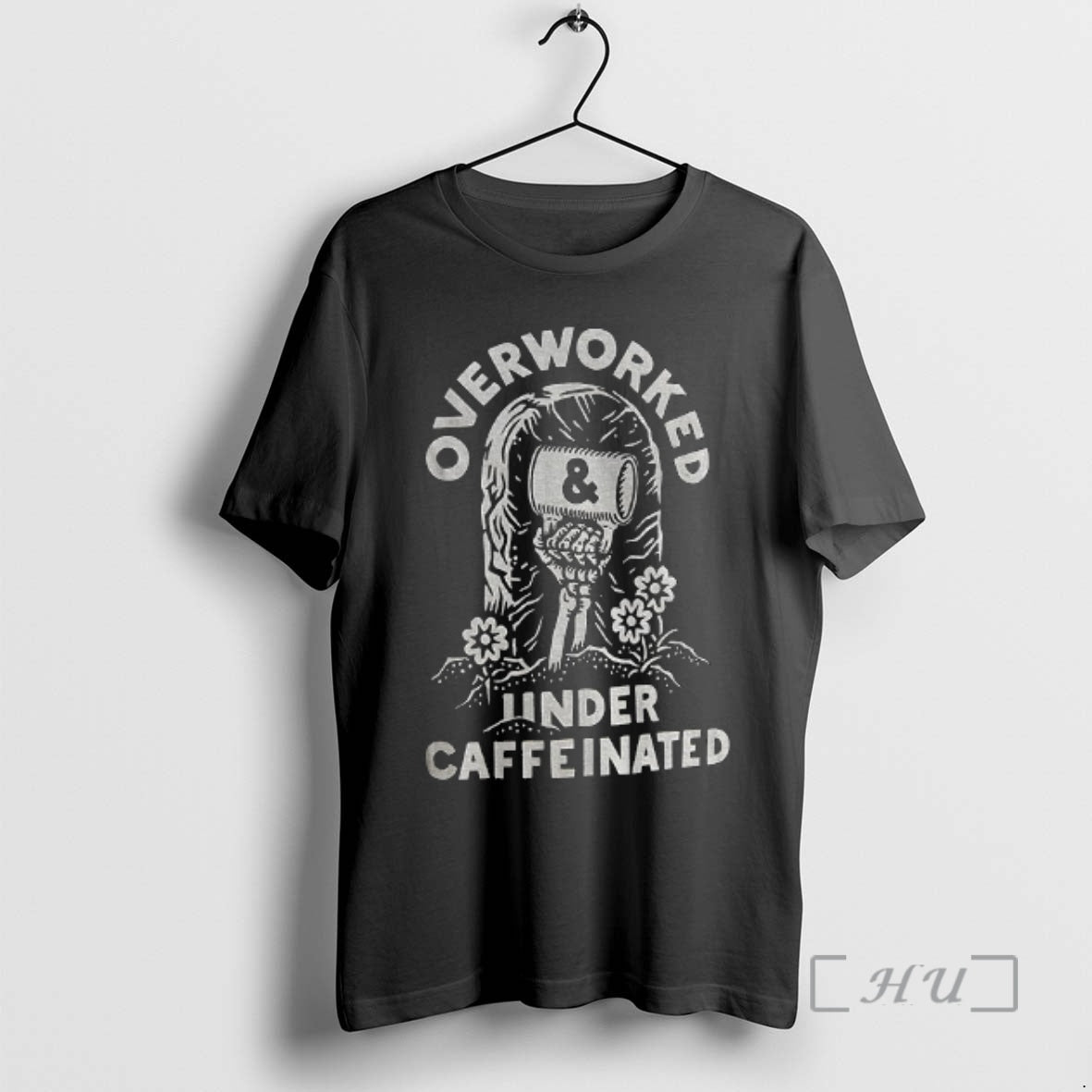 Officials Overworked Under Caffeinated Vintage T-Shirts, Hoodie, Sweatshirt | InkRitualCo.com