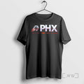 Officials Phx Phoenix Suns Valley Basketball Logo 2026 T-Shirts, Hoodie, Sweatshirt | InkRitualCo.com