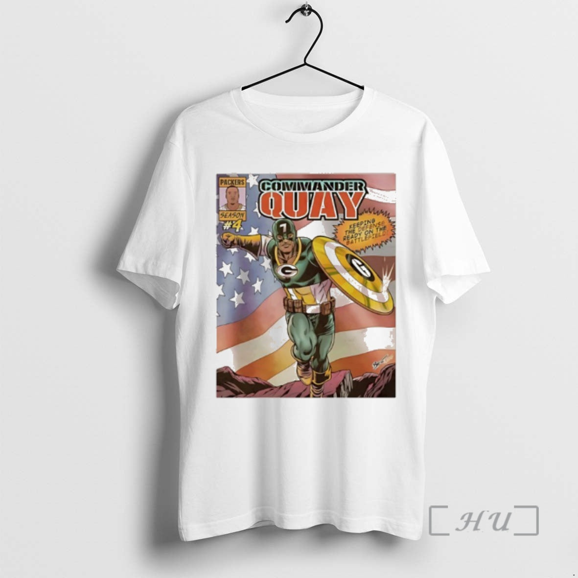 Officials Packers Commander Quay Walker T-Shirts, Hoodie, Sweatshirt | InkRitualCo.com
