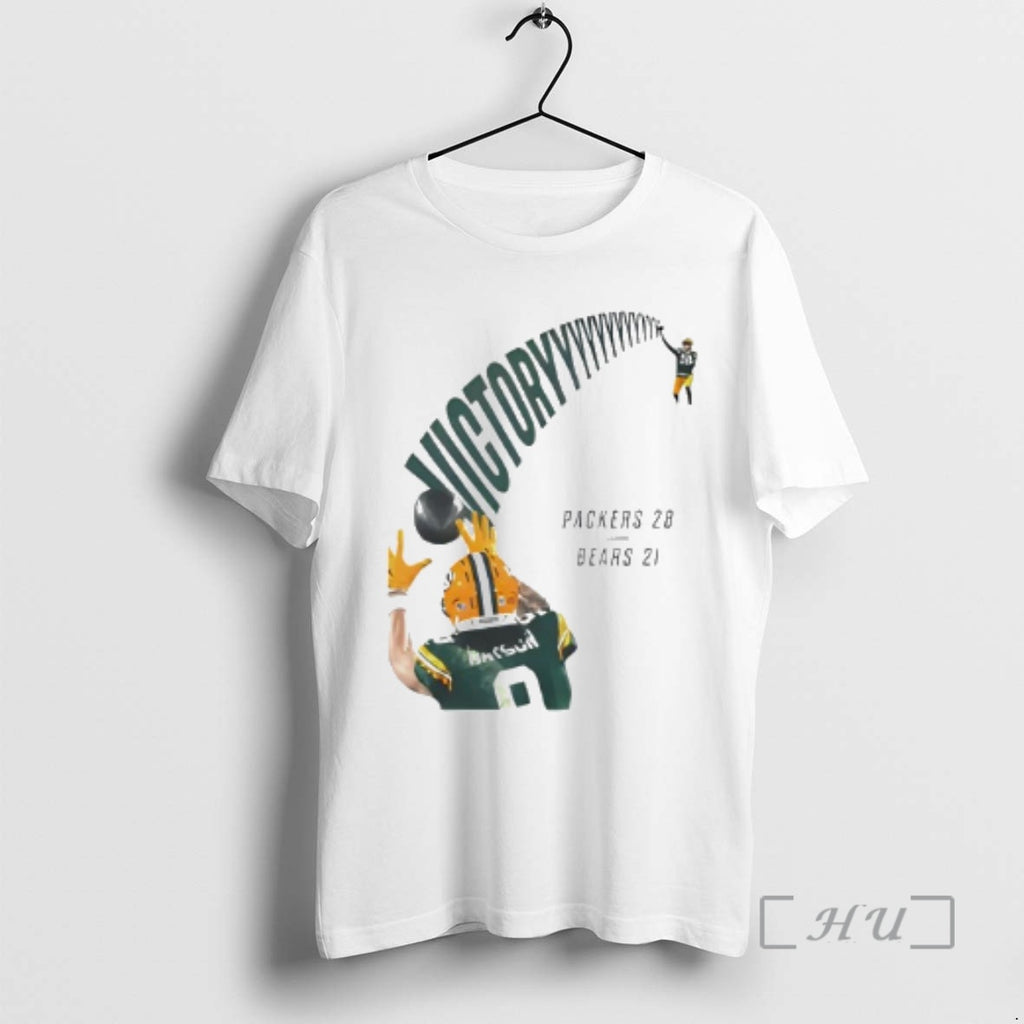 Officials Packers Victory 28 Bears 21 T-Shirts, Hoodie, Sweatshirt | InkRitualCo.com