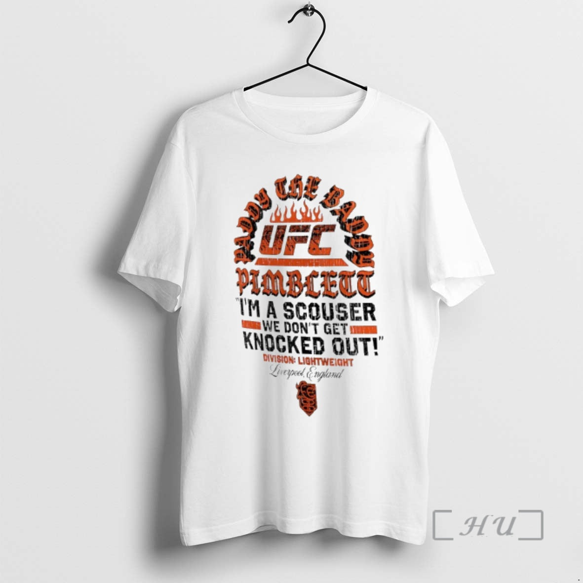 Officials Paddy Pimblett Ufc Im A Scouser We Dont Get Knocked Out Premium T Shirts Hoodie, Sweatshirt | InkRitualCo.com