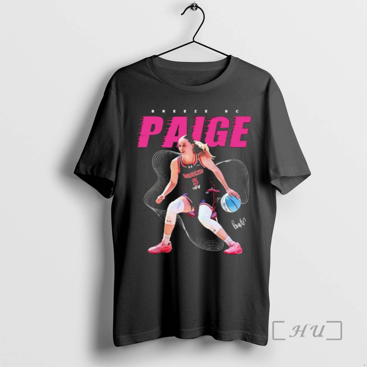 Officials Paige Bueckers Breeze Bc Unrivaled Basketball Signature T-Shirts, Hoodie, Sweatshirt | InkRitualCo.com