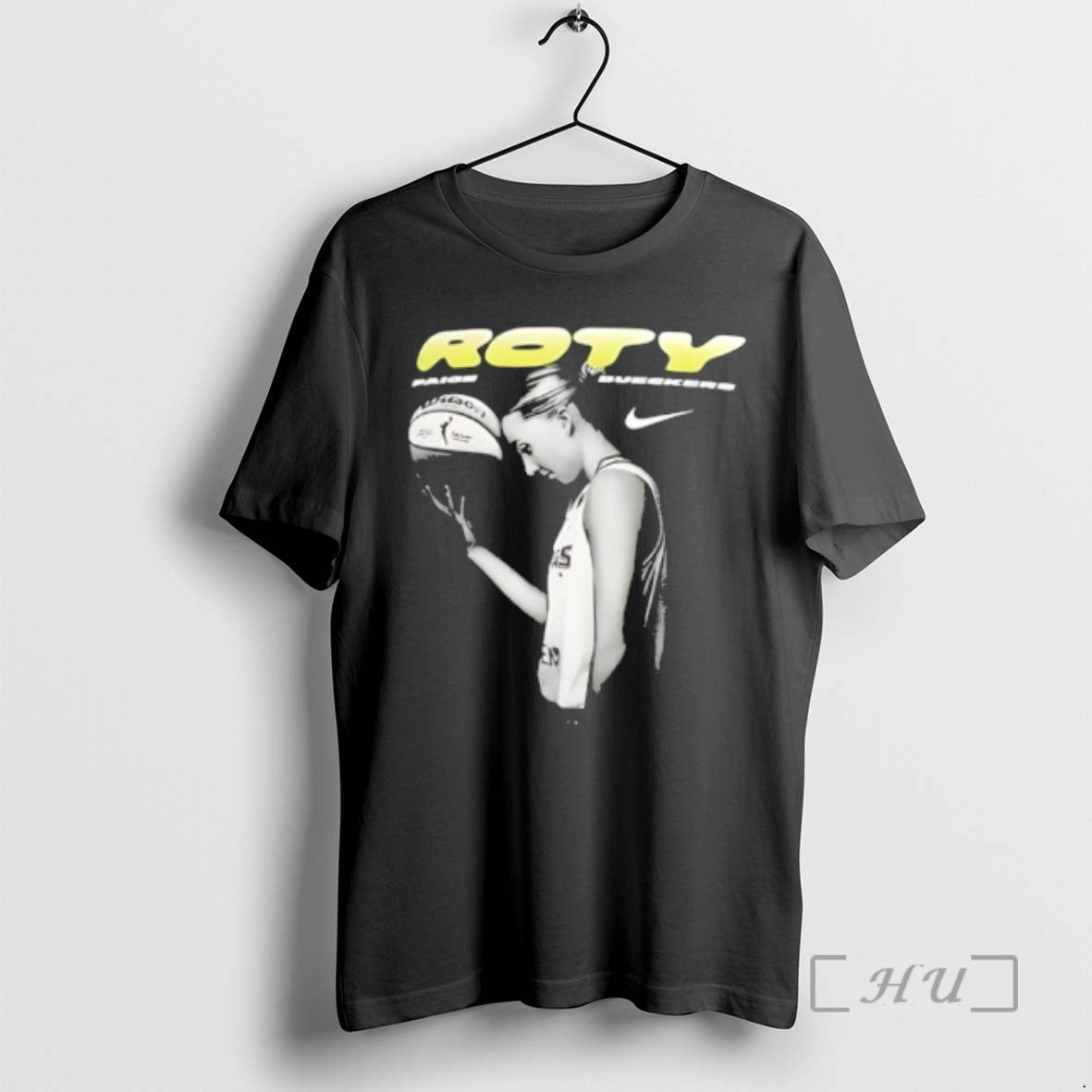 Officials Paige Bueckers Wnba 2025 Rookie Of The Year T-Shirts, Hoodie, Sweatshirt | InkRitualCo.com