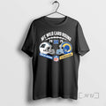 Officials Panthers Vs Rams Nfc Wild Card Round Helmet Matchup T-Shirts, Hoodie, Sweatshirt | InkRitualCo.com