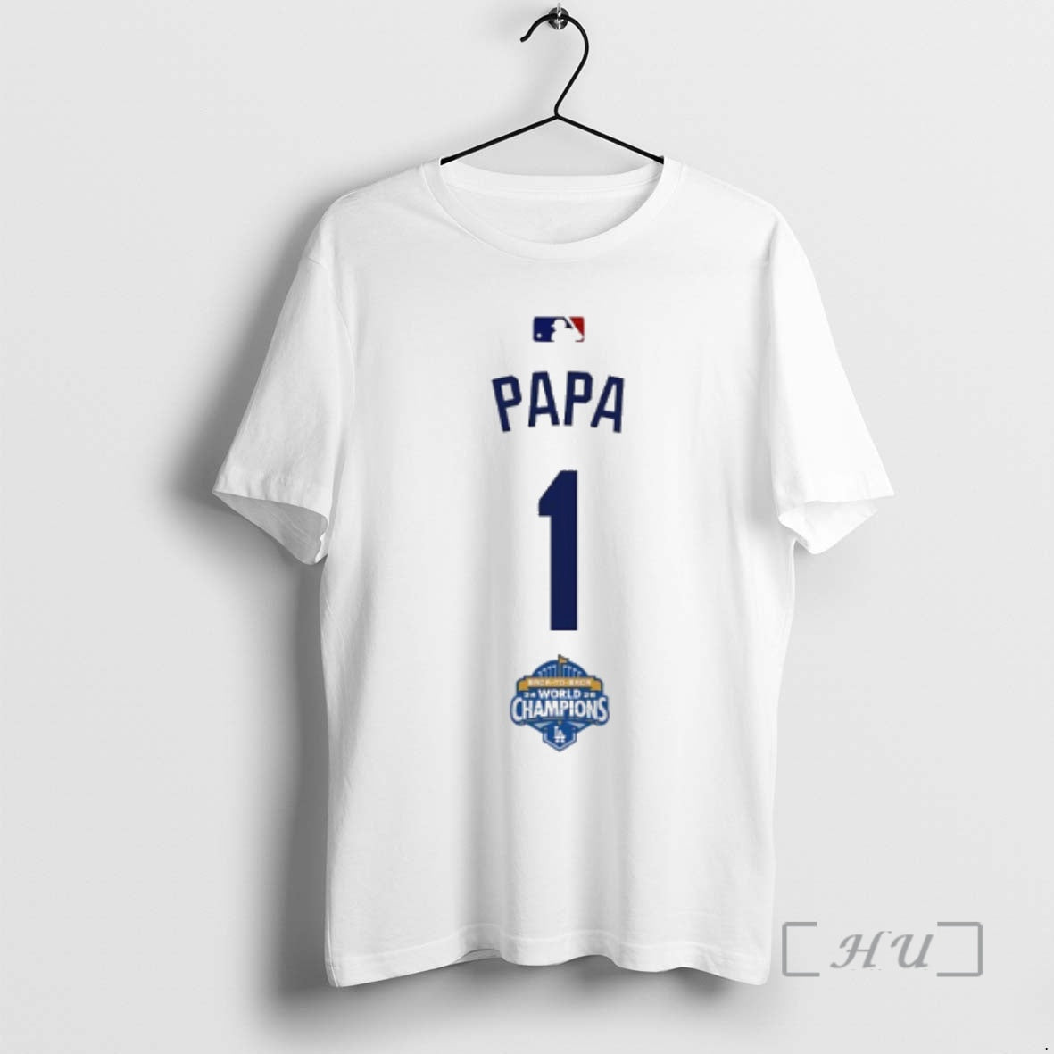 Officials Papa 1 Back To Back Champs World Champions T-Shirts, Hoodie, Sweatshirt | InkRitualCo.com
