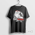 Officials Papasaurus T Rex Dinosaur Dad T-Shirts, Hoodie, Sweatshirt | InkRitualCo.com