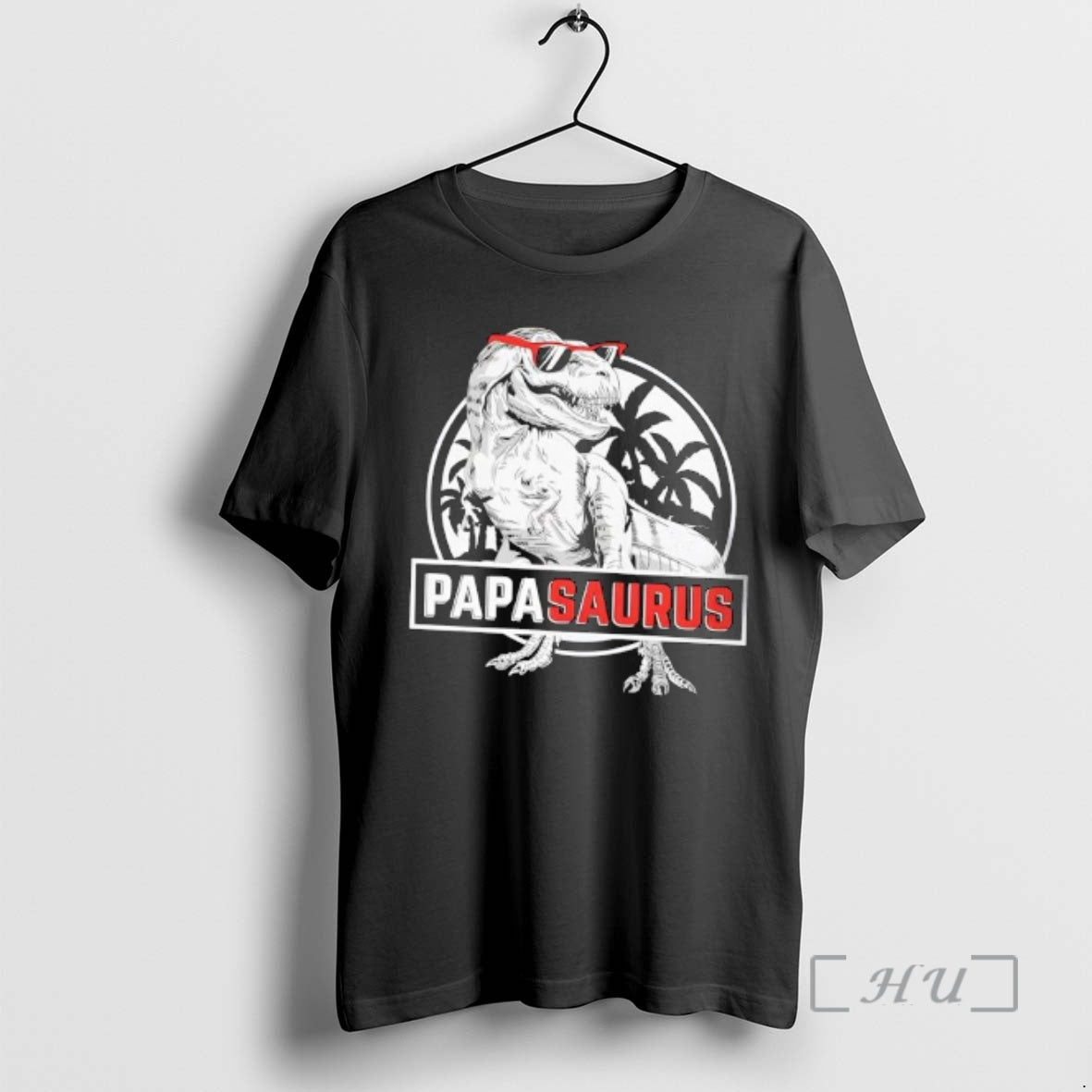 Officials Papasaurus T Rex Dinosaur Dad T-Shirts, Hoodie, Sweatshirt | InkRitualCo.com